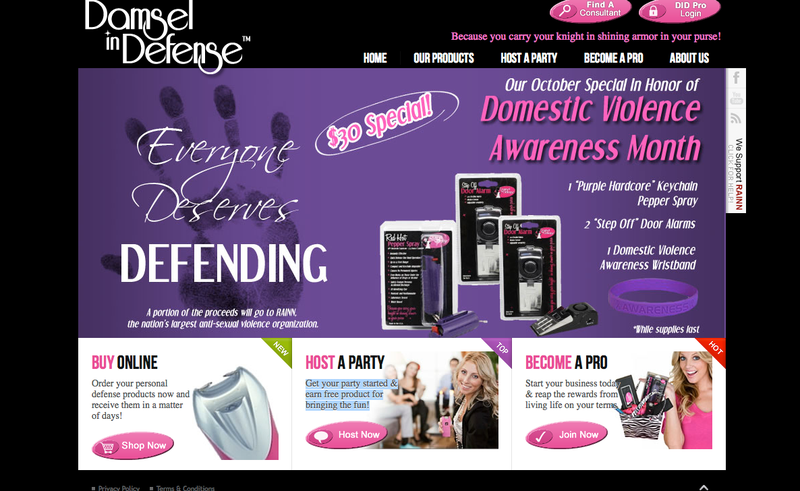 Illustration for article titled 'Damsel in Defense,' for the Woman Looking for a Feminine Way to Defend Herself
